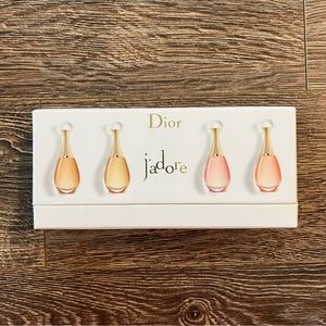 Dior j’adore mini set